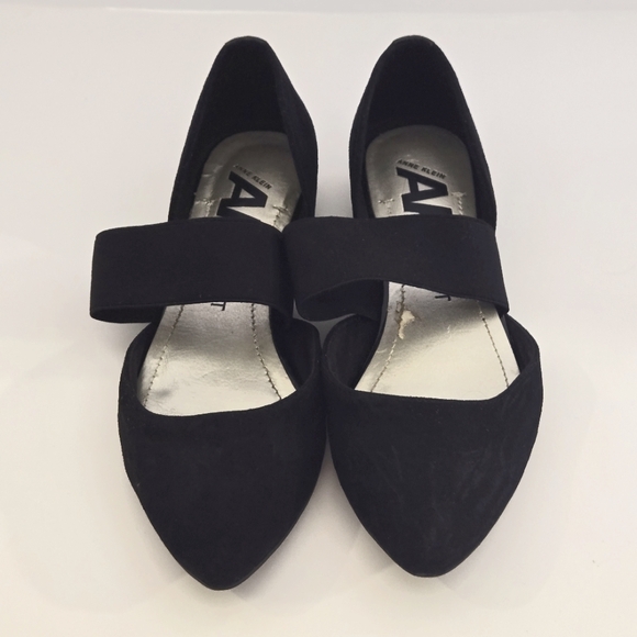 Anne Klein Sport Black Flats Size 6.5M - Picture 1 of 8